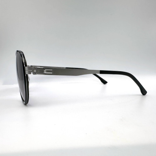 IC! BERLIN In Fashion Chrome Sunglasses Made In Germany (Pre-owned) 2