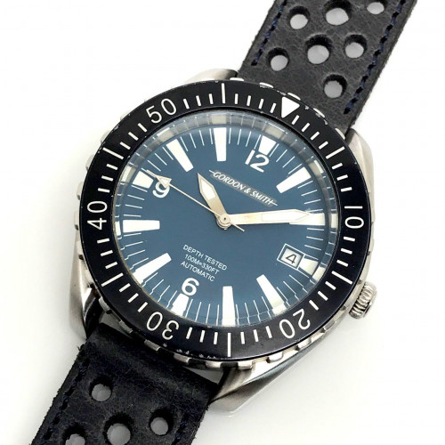 GORDON & SMITH 21 Jewels Automatic Date Unisex ขนาด 40 mm. | World Wide Watch Shop