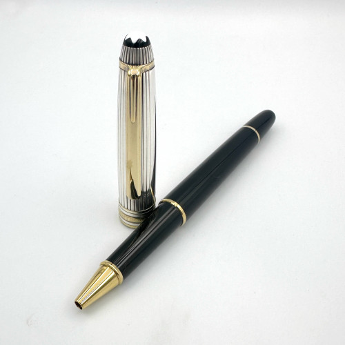 ปากกา MONTBLANC Meisterstuck 1631 Solitaire Doue Sterling Silver Rollerball Pen (Pre-owned) 1