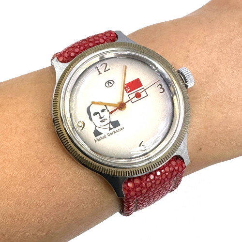 VOSTOK Komandirskie 2409A Gorbachev 1990s Manual Winding Size 37 mm. (Pre-owned) 8