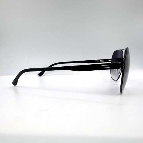 IC! BERLIN Flasco Black Sunglasses Made In Germany (Pre-owned) 5
