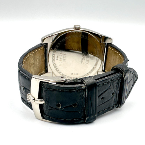 ROLEX Cellini Cestello 5330 ปี 2008 18k White Gold ไขลาน ขนาดตัวเรือน 36 mm. (Pre-owned) 7