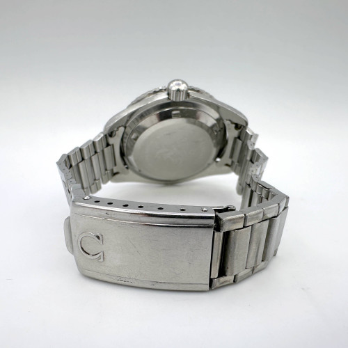 OMEGA Seamaster Diver 300m 1960s Automatic Date Size 41 mm. (Rare Item) 5