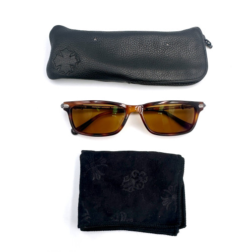 แว่นกันแดด CHROME HEARTS รุ่น Cornhaulass ขนาด 58-17-143 (Pre-owned) 9