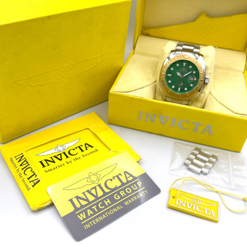 INVICTA Pro Diver Men 14484 Automatic Date ขนาดตัวเรือน 48 mm. (Fullset) 7