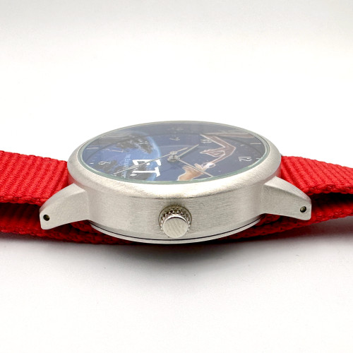 E.T. Watch Quartz ขนาดตัวเรือน 34 mm. (New) 2