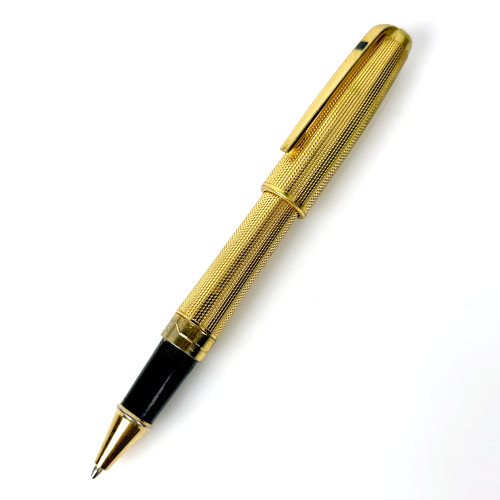 ปากกาหมึกเคมี St. DUPONT Paris Gold Plated Large Olympio 1