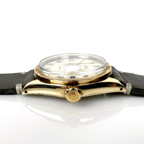ROLEX Oysterdate Precision 6694 Date ระบบไขลาน ขนาดตัวเรือน 34 mm. (Pre-owned) 2