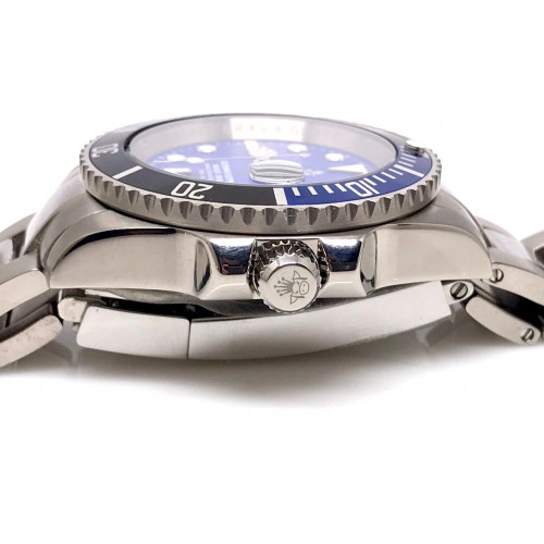 MAIALE BRAVA GENTE (MBG) Submaruynae 300m Titanium Limited 43/75 Auto Date ขนาด 40 mm. (Fullset) 2