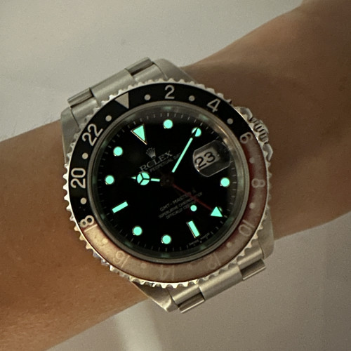 ROLEX GMT-Master II Coke 16710 Year 2006 Automatic Date Unisex Size 40 mm. (Pre-owned) 8