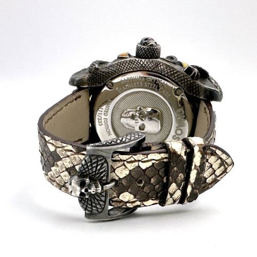 MONTEGRAPPA Chaos IDCHWASL Limited 111/333 Automatic Date ขนาด 48 mm. (Pre-owned) 7