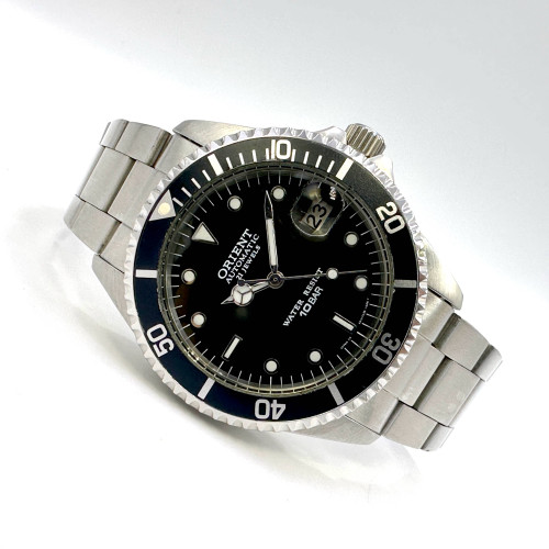 ORIENT Submariner ER00 Automatic Date Size 40 mm. (Pre-owned)