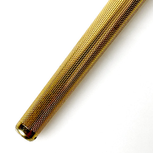 ปากกาหมึกเคมี St. DUPONT Paris Gold Plated Large Olympio 4