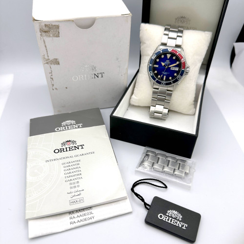 ORIENT Diver F692-UAV0 Automatic Day-Date ขนาดตัวเรือน 42 mm. (Fullset) 9