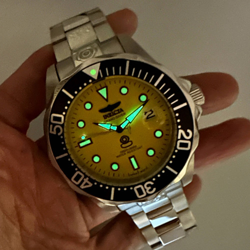 INVICTA Grand Diver 3048 Automatic Date ขนาดตัวเรือน 47 mm. (Fullset) 8