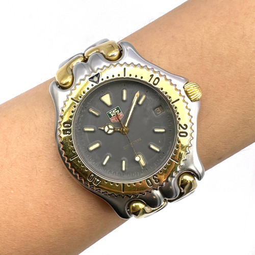 TAG Heuer Professional 200M Quartz Two-Tone Date Size 38 mm. (Pre-owned) 7