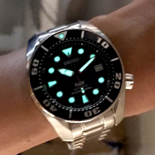 SEIKO Prospex Sumo Padi Limited 966/1000 Auto Date ขนาดตัวเรือน 45 mm. (Fullset) 7
