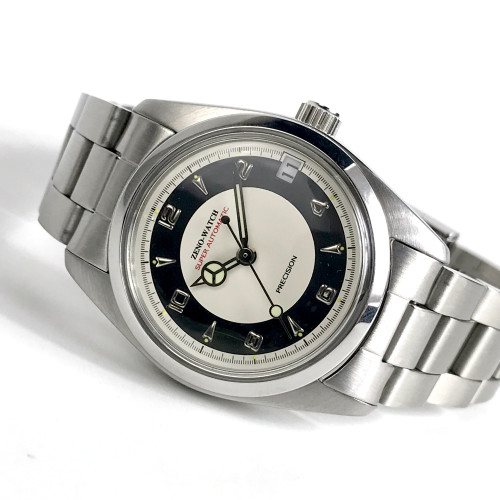 ZENO-WATCH BASEL Precision ZN-001 Automatic Date ขนาดตัวเรือน 32 mm.