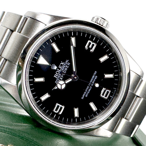 ROLEX Explorer 114270 ปี 2009 Automatic Unisex ขนาดตัวเรือน 36 mm. (Pre-owned) 1