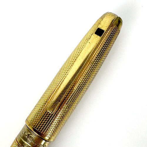 ปากกาหมึกเคมี St. DUPONT Paris Gold Plated Large Olympio 6