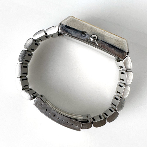 OMEGA Constellation Marine Chronometer ปี 1970s Megaquartz Date ขนาดตัวเรือน 44x32 mm. (Rare) 8