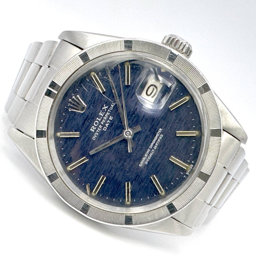 ROLEX Oyster Perpetual Date 1500 Year 1975 Automatic Date Unisex Size 34 mm. (Pre-owned) 1