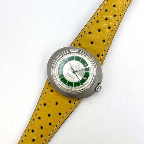OMEGA Geneve Dynamic 1970s Automatic Date Unisex Size 30 mm. (Pre-owned)
