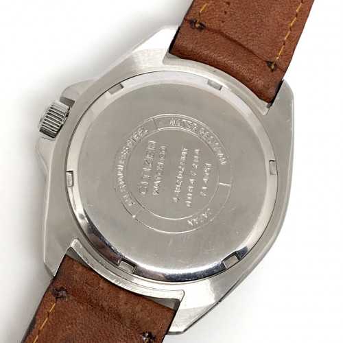 CITIZEN Vintage Water Resist 30m ระบบไขลาน ขนาดตัวเรือน 40 mm. (Pre-owned) 4
