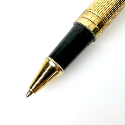 ปากกาหมึกเคมี St. DUPONT Paris Gold Plated Large Olympio 2