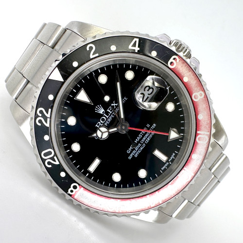 ROLEX GMT-Master II Coke 16710 Year 2006 Automatic Date Unisex Size 40 mm. (Pre-owned) 1