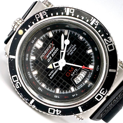 FORMEX 4Speed DS 2000 GMT Date Quartz Size 47 mm. (Pre-owned) 1