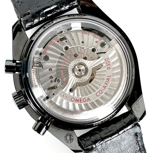 OMEGA Speedmaster Moonwatch Dark Side Of The Moon Chrono Auto Date ขนาดตัวเรือน 44 mm. (Pre-owned) 5
