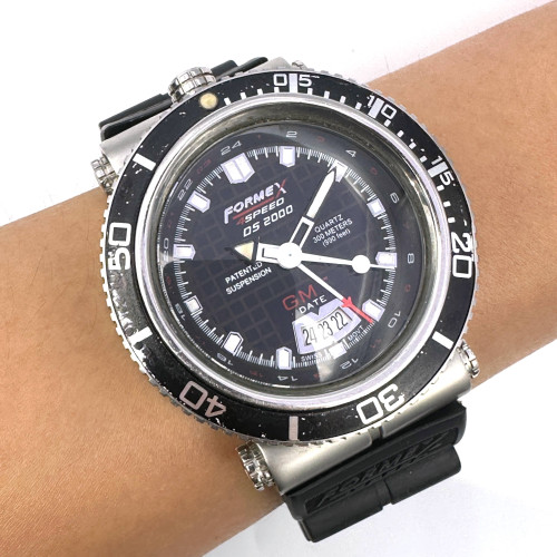 FORMEX 4Speed DS 2000 GMT Date Quartz Size 47 mm. (Pre-owned) 7