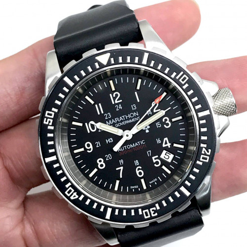 MARATHON Swiss Made GSAR Diver 300m Automatic Date ขนาด 41 mm. | World Wide Watch Shop