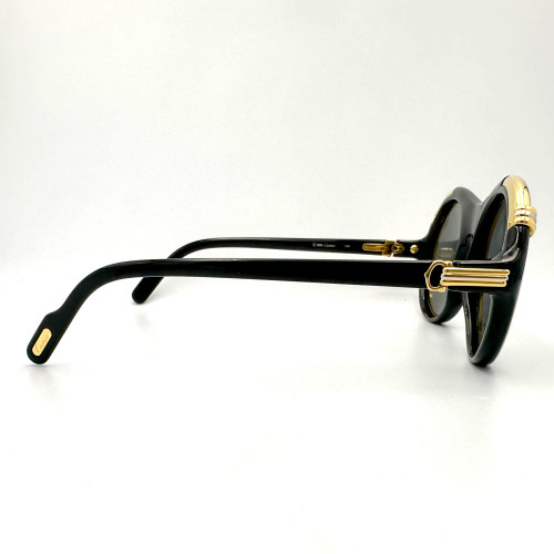 แว่นกันแดด CARTIER Lunette Diabolo Made In France 1991 (Rare) 6