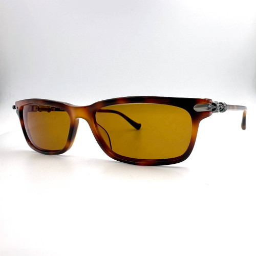 แว่นกันแดด CHROME HEARTS รุ่น Cornhaulass ขนาด 58-17-143 (Pre-owned)