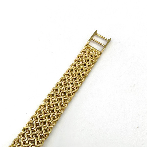 CHOPARD Classic 1970 Yellow Gold 18k Diamonds Manual Winding Size 22 mm. (Rare item) 5