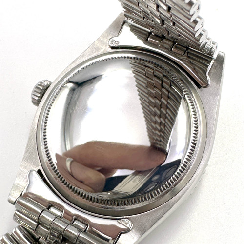 ROLEX Datejust 6609 Year 1958 Automatic Date Unisex Size 36 mm. (Rare Item) 4