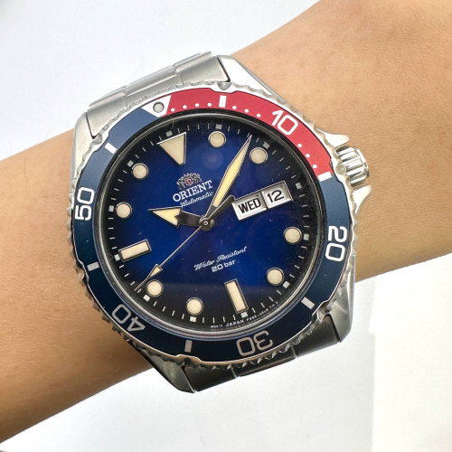 ORIENT Diver F692-UAV0 Automatic Day-Date ขนาดตัวเรือน 42 mm. (Fullset) 7