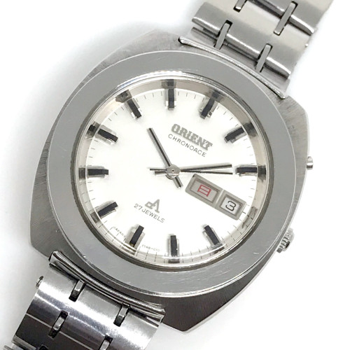 ORIENT Chronoace 27 Jewels 429-17460 Automatic Date Men's Watch ขนาดตัวเรือน 39 mm. 1
