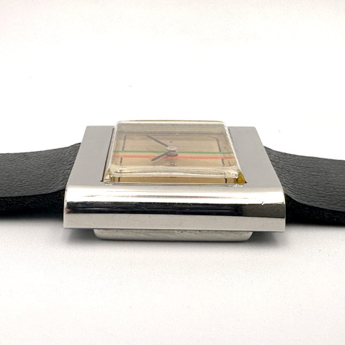 SEIKO Vintage 11-3810 ระบบไขลาน ใส่ได้ทั้งชาย-หญิง ขนาดตัวเรือน 30x25 mm. (Pre-owned) 3