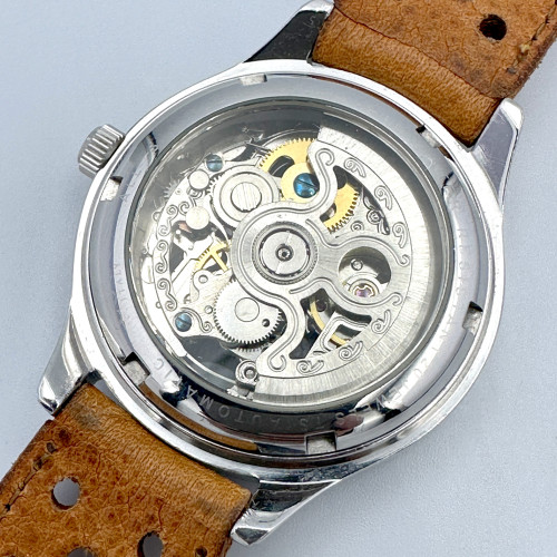 COGU Italy Skeleton Automatic ขนาดตัวเรือน 36 mm. (Pre-owned) 5