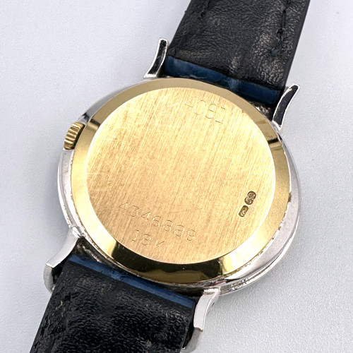 ROLEX Cellini 4081 Year 1976 Winding 18k Gold Diamonds Lady Size 25 mm. (Pre-owned) 5