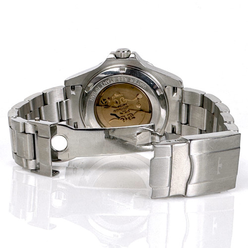 TECHNOS Swiss 100m Automatic Date ขนาดตัวเรือน 40 mm. (Pre-owned) 6