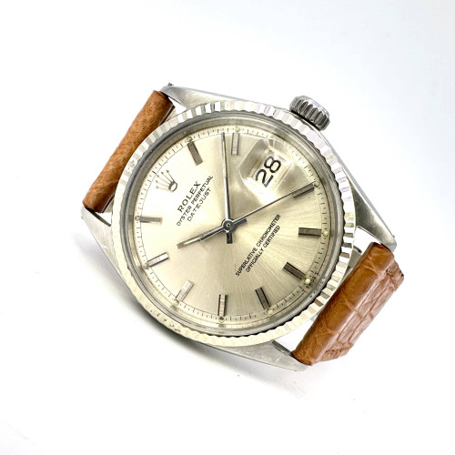 ROLEX Datejust 1601 Year 1971 Automatic Date Unisex Size 36 mm. (Pre-owned)