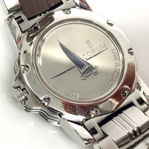 CORUM Admiral's Cup Diamond Quartz สำหรับสตรี ขนาดตัวเรือน 30 mm. (Pre-owned) 3