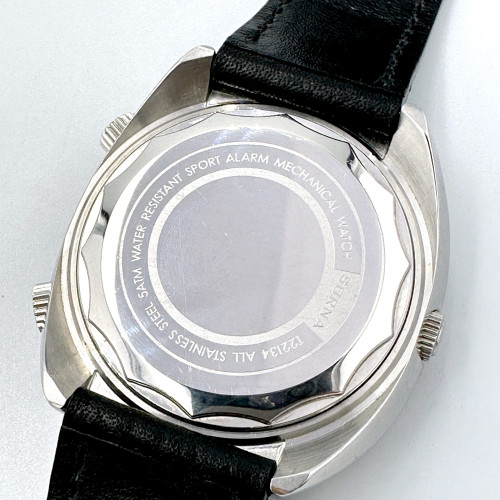 SORNA Alarm 122134 ระบบไขลาน ขนาดตัวเรือน 44 mm. (Pre-owned) 4