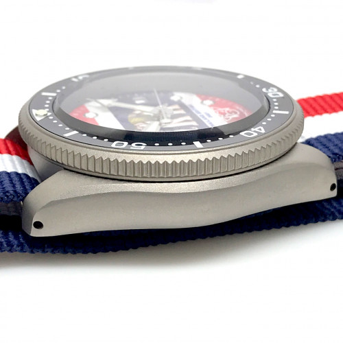 MAIALE BRAVA GENTE (MBG) Changthai V.2 Limited 65/100 Automatic Date ขนาดตัวเรือน 42 mm. (Fullset) 3