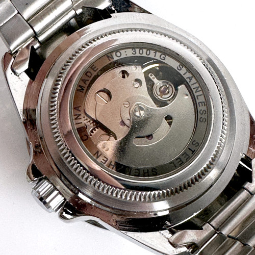 FNGREEN Shenzhen China Made Automatic Date ขนาดตัวเรือน 39 mm. (Pre-owned) 4