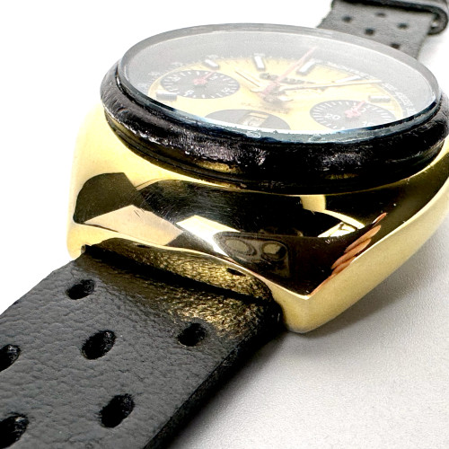 CITIZEN Bullhead มดเอ็กซ์ 1970 Chronograph Auto Date Unisex ขนาดตัวเรือน 38 mm. (Rare Item) 3